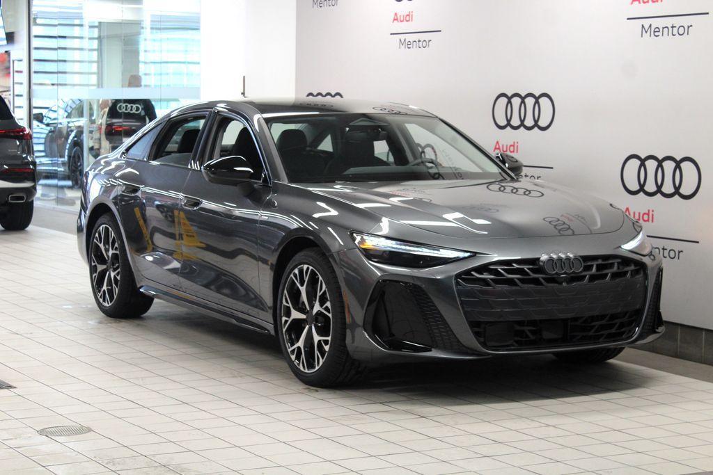 new 2026 Audi A6 car, priced at $72,870