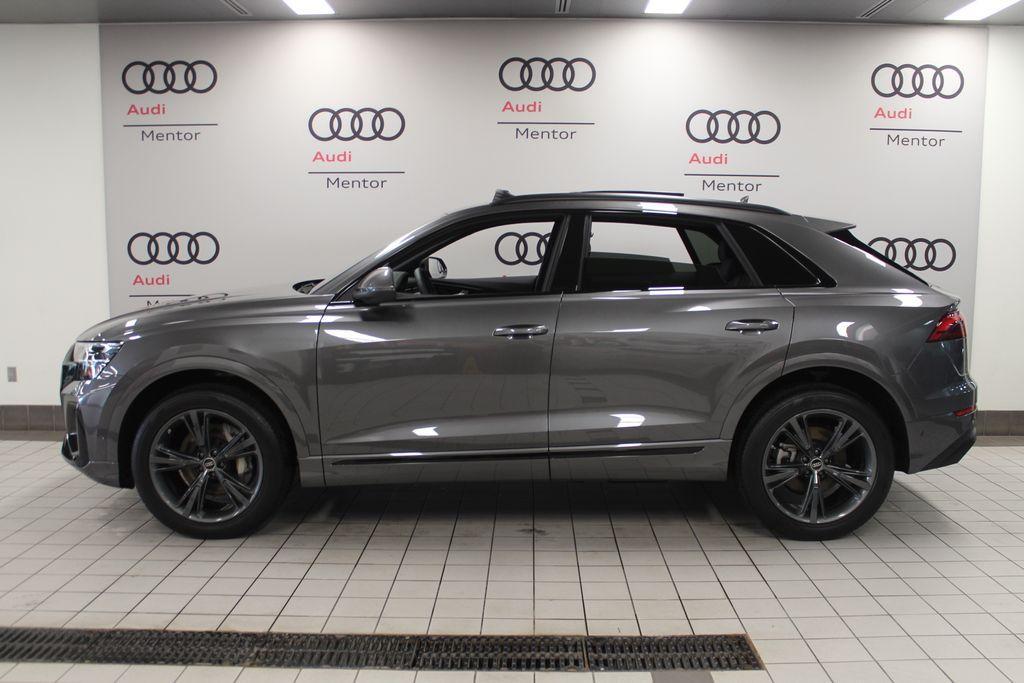 used 2026 Audi Q8 car, priced at $69,995