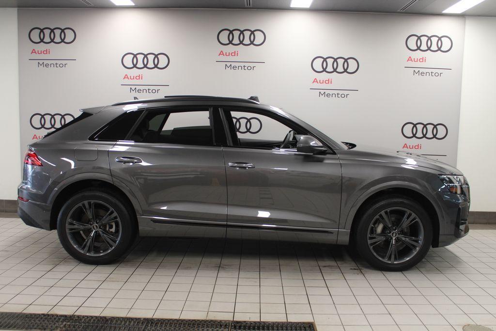 used 2026 Audi Q8 car, priced at $69,995