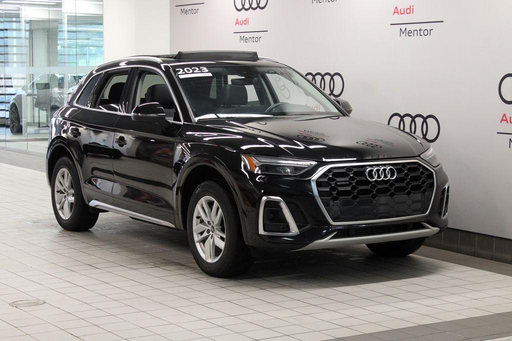 used 2023 Audi Q5 car, priced at $33,789