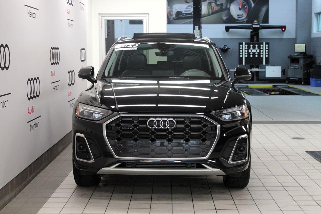 used 2023 Audi Q5 car, priced at $33,789