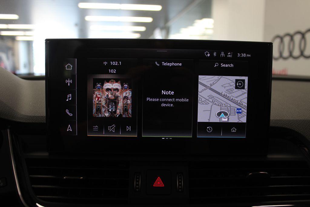used 2023 Audi Q5 car, priced at $39,995