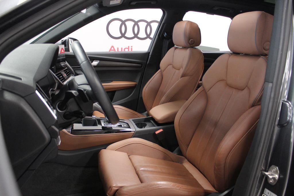 used 2023 Audi Q5 car, priced at $39,995