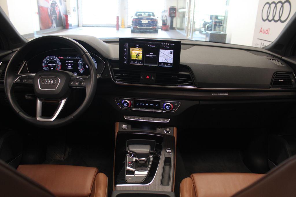 used 2023 Audi Q5 car, priced at $39,995