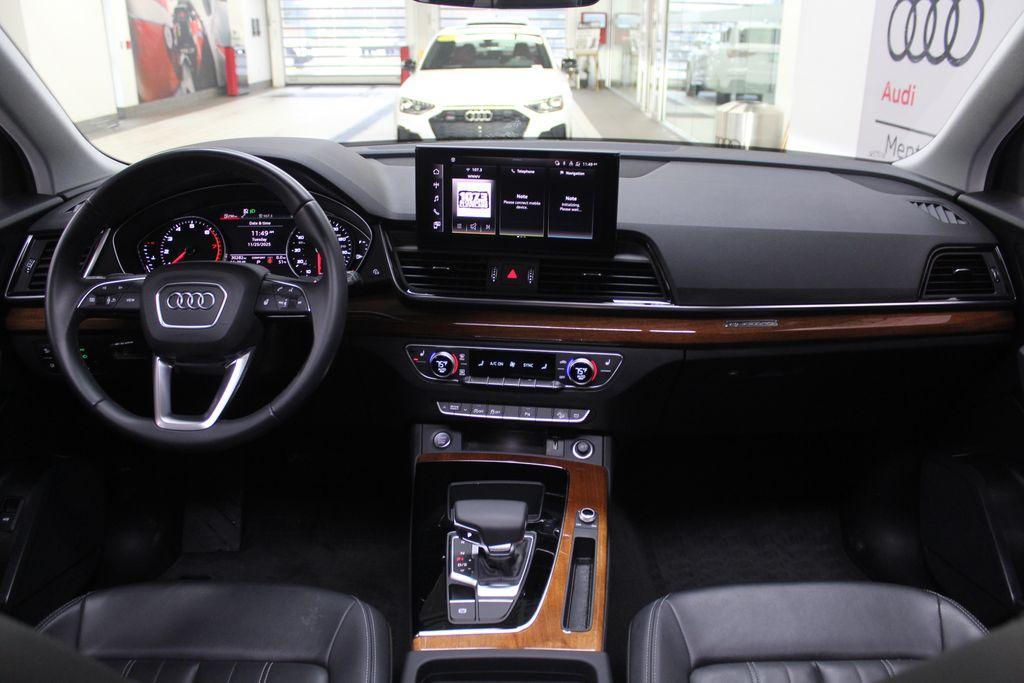 used 2023 Audi Q5 car, priced at $25,295