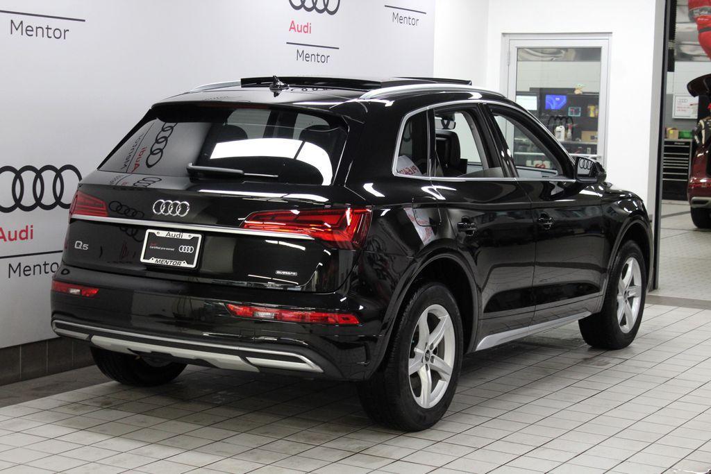 used 2023 Audi Q5 car, priced at $25,295