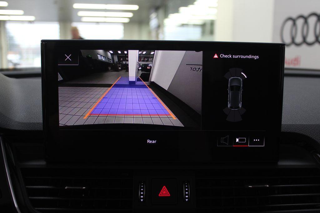 used 2023 Audi Q5 car, priced at $25,295