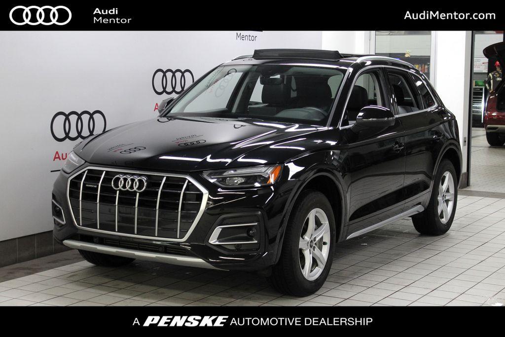 used 2023 Audi Q5 car, priced at $25,295