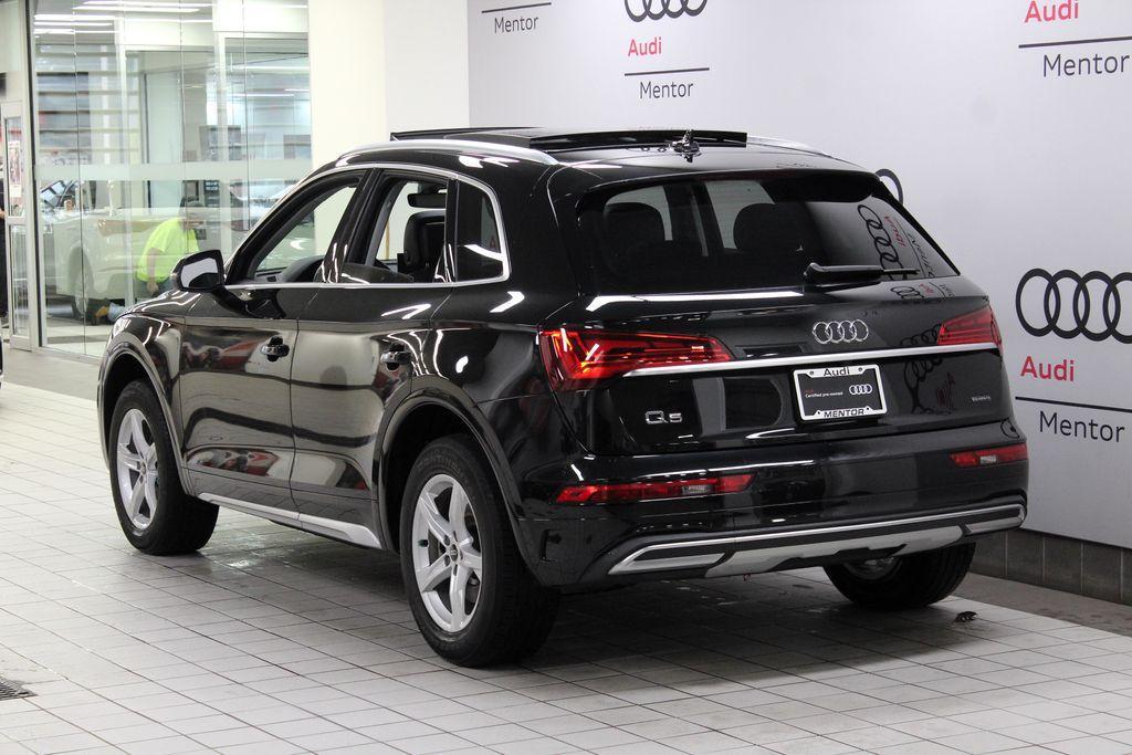 used 2023 Audi Q5 car, priced at $25,295