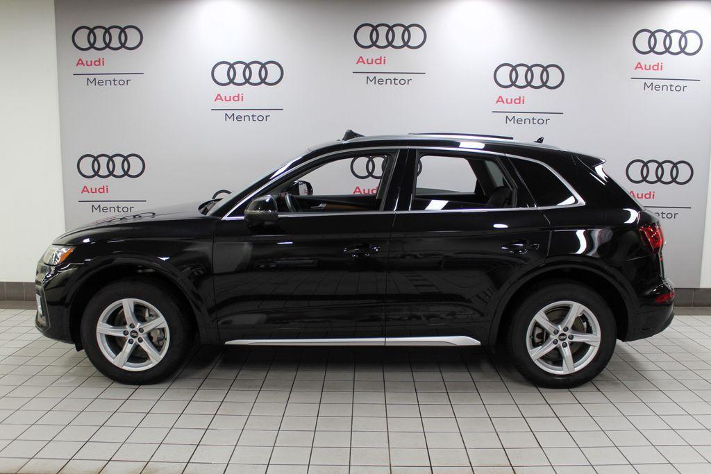 used 2023 Audi Q5 car, priced at $25,295