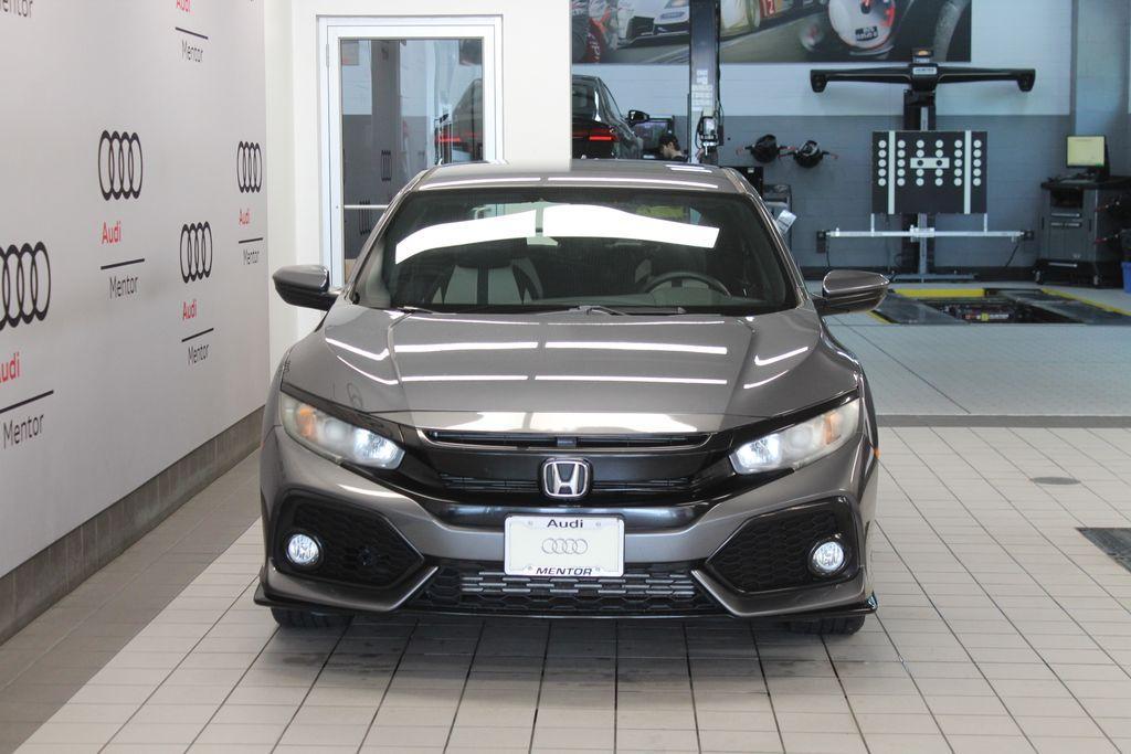 used 2018 Honda Civic car, priced at $21,437
