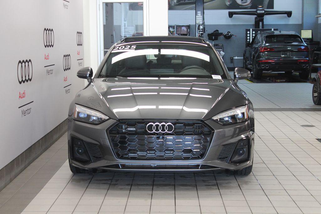 used 2025 Audi A5 Sportback car, priced at $39,907
