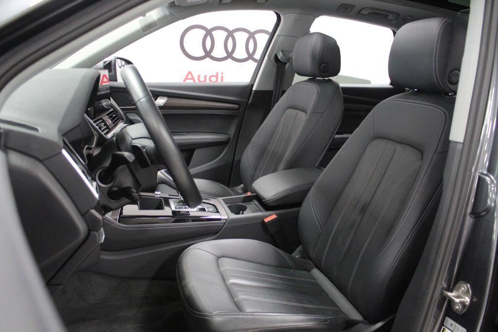 used 2023 Audi Q5 car, priced at $31,786