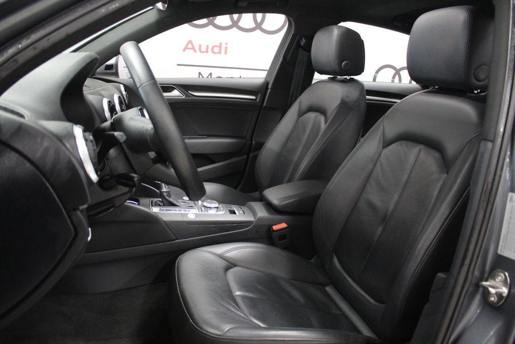 used 2018 Audi A3 car, priced at $15,959