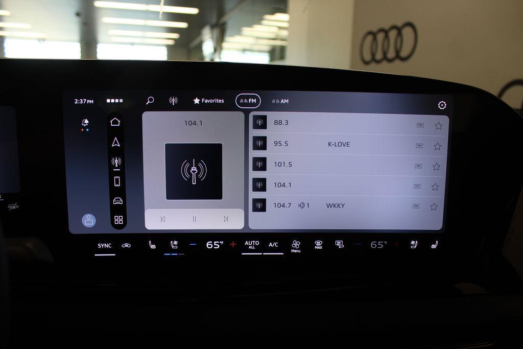 new 2026 Audi A6 car, priced at $73,020