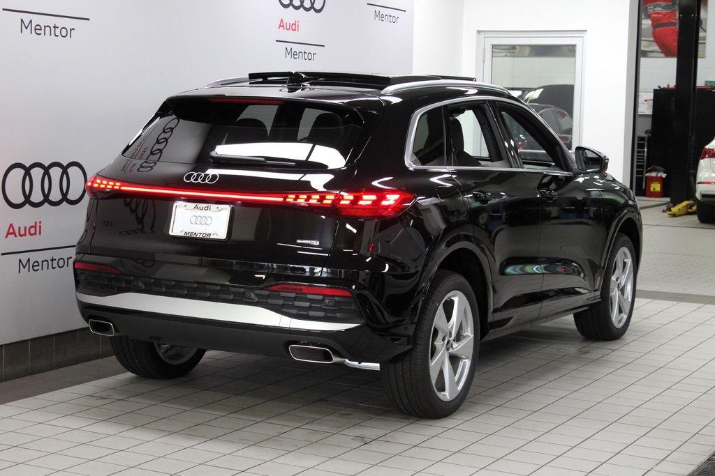 used 2025 Audi Q5 car, priced at $50,995