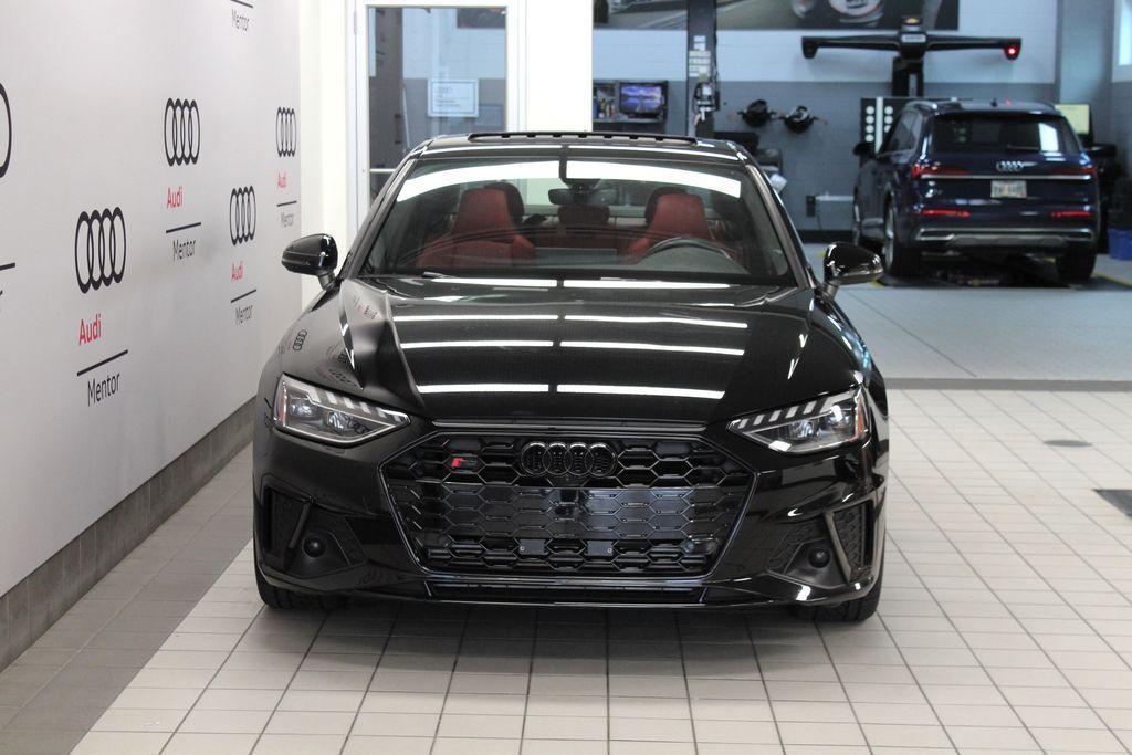 used 2023 Audi S4 car, priced at $49,999