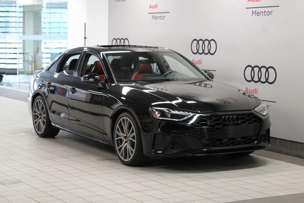 used 2023 Audi S4 car, priced at $49,999
