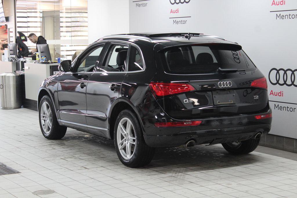 used 2014 Audi Q5 car