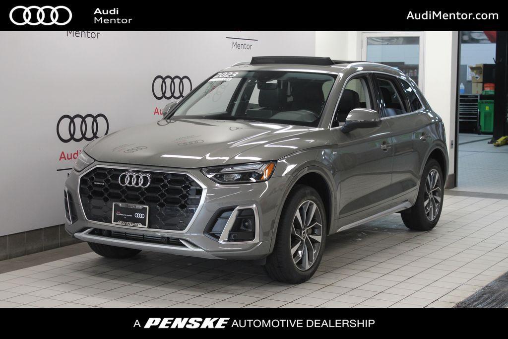 used 2023 Audi Q5 car, priced at $33,334