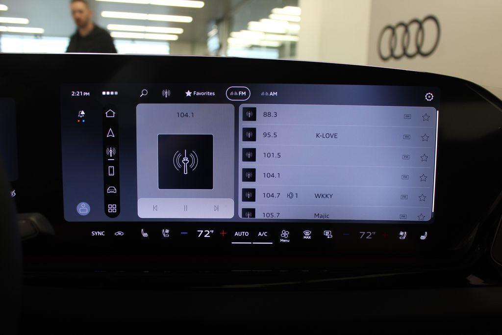 new 2026 Audi A5 car, priced at $60,510