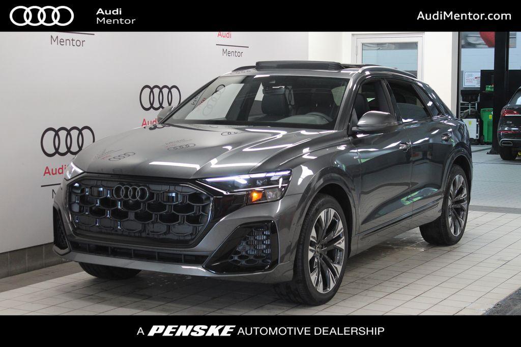 new 2026 Audi Q8 car, priced at $86,415