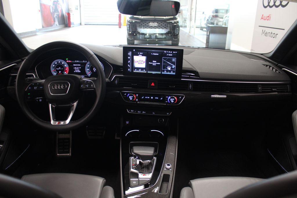 used 2023 Audi S4 car, priced at $45,995