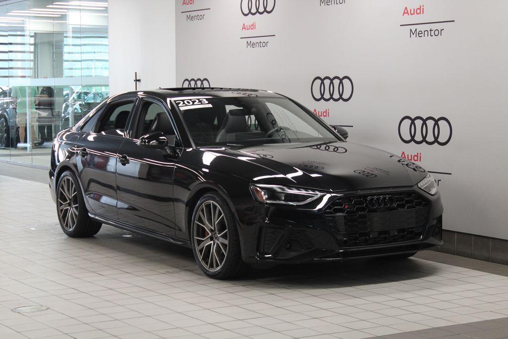 used 2023 Audi S4 car, priced at $45,995