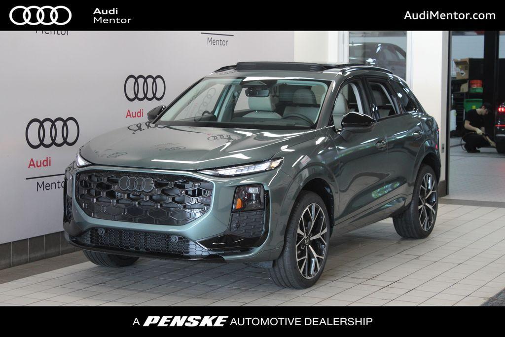 new 2026 Audi Q3 car, priced at $52,435