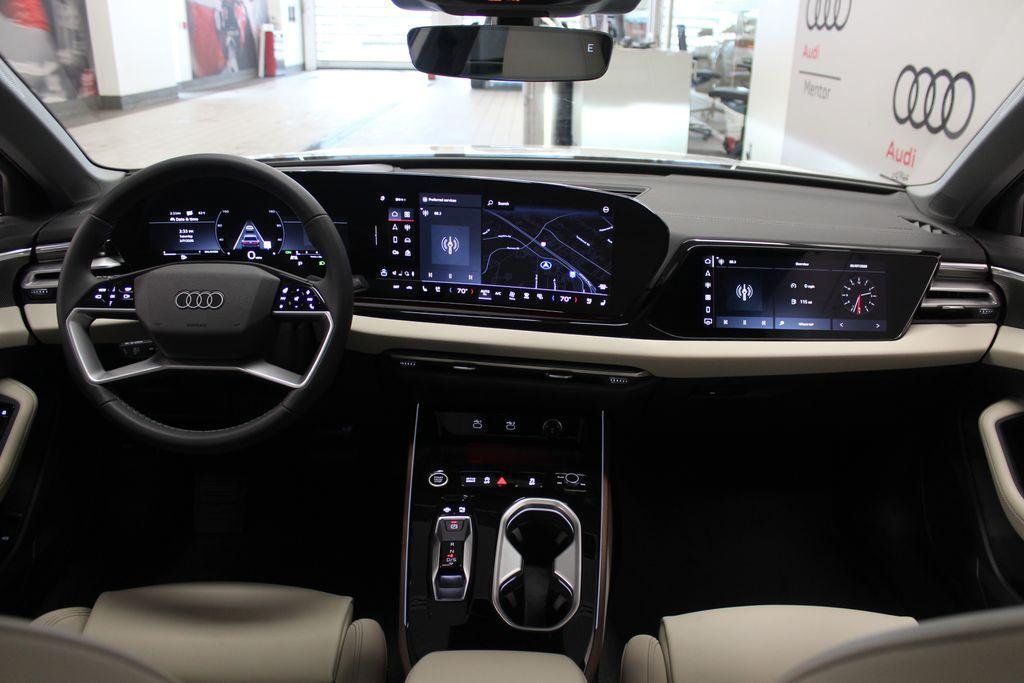 new 2026 Audi A6 car, priced at $75,120
