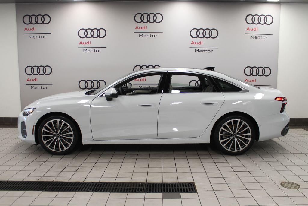 new 2026 Audi A6 car, priced at $75,120