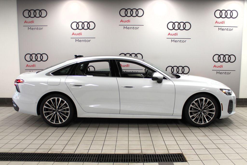 new 2026 Audi A6 car, priced at $75,120