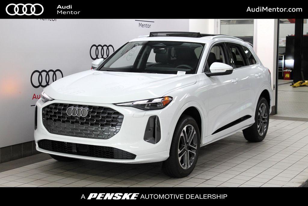 used 2025 Audi Q5 car, priced at $57,775