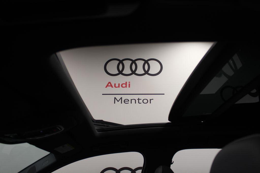 new 2026 Audi Q7 car, priced at $77,195