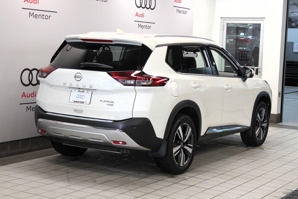 used 2023 Nissan Rogue car, priced at $26,995