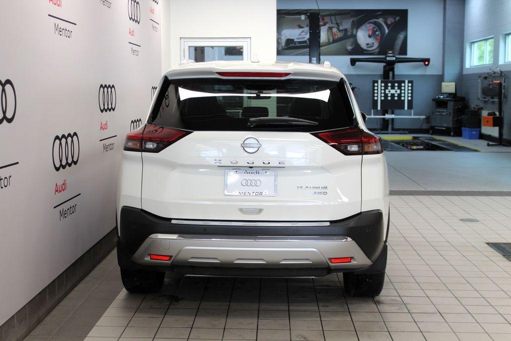 used 2023 Nissan Rogue car, priced at $26,995
