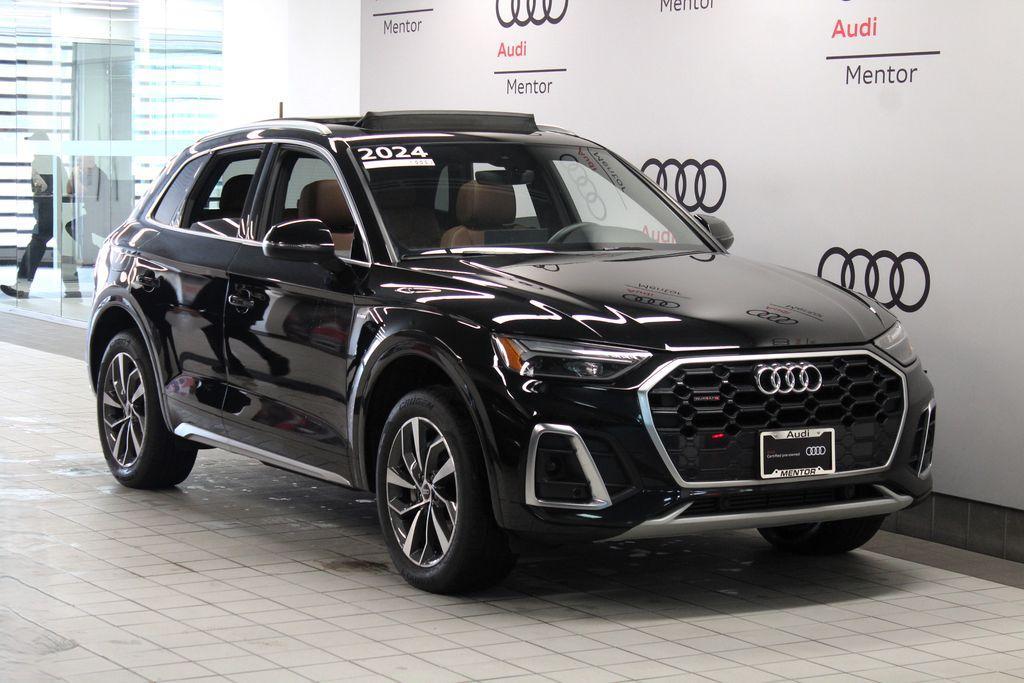 used 2024 Audi Q5 car, priced at $36,122