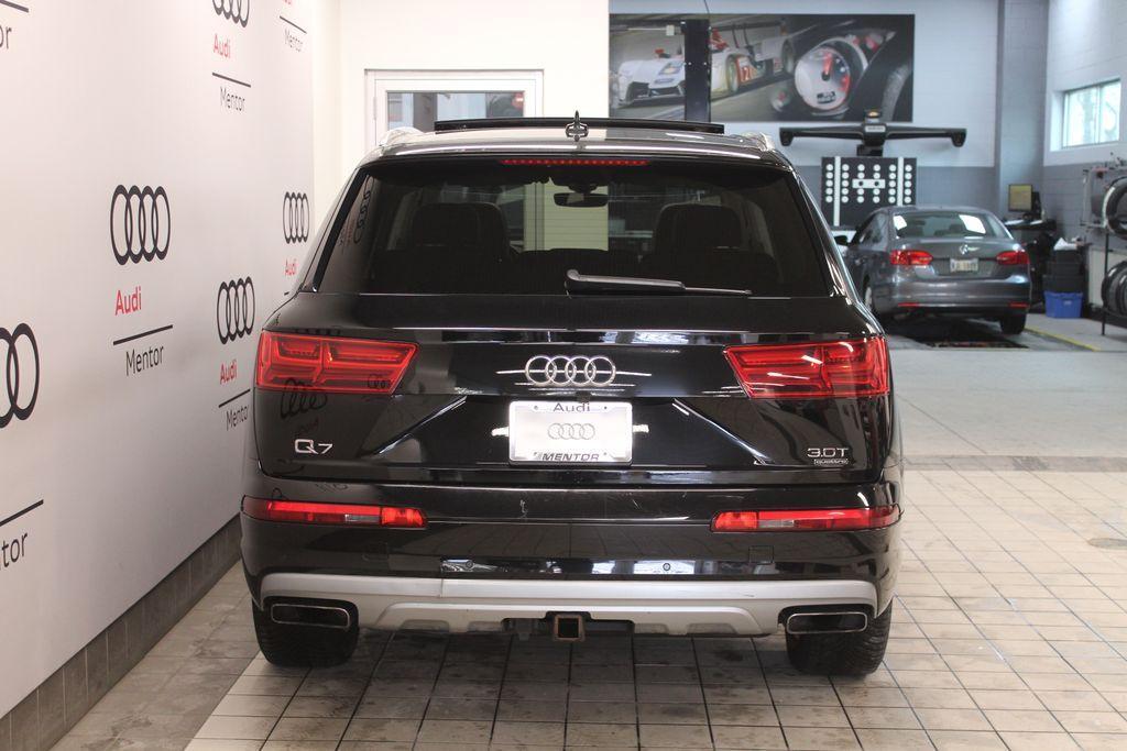 used 2018 Audi Q7 car, priced at $10,995