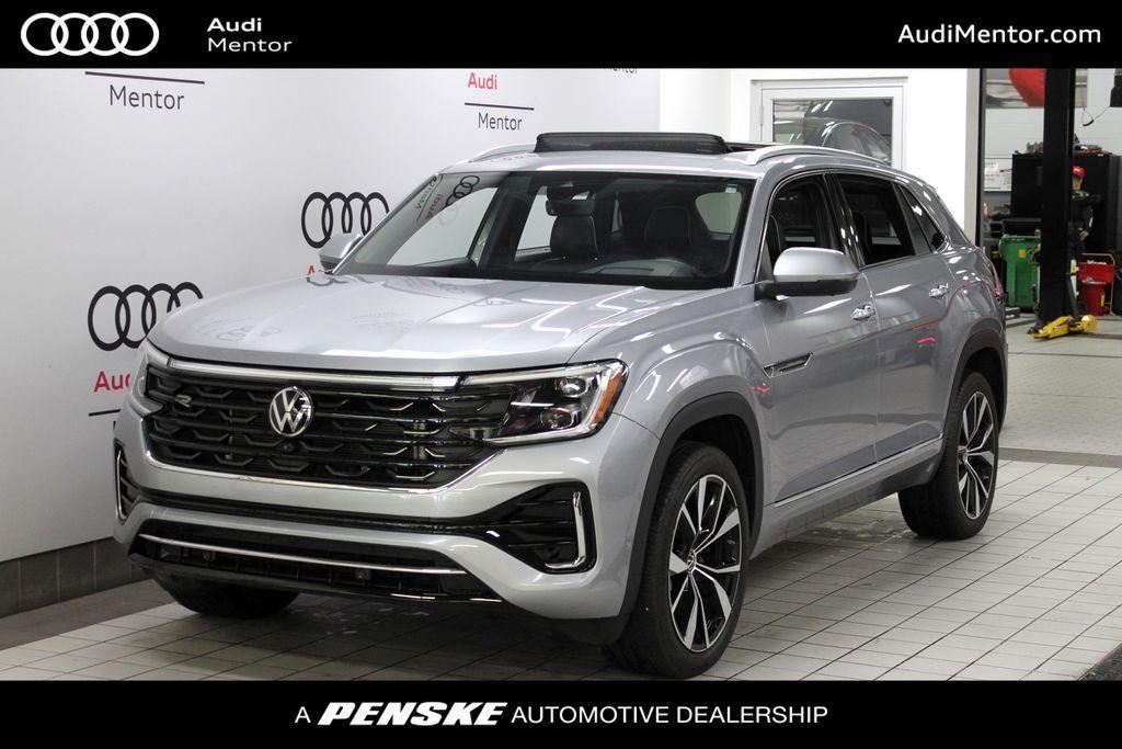 used 2024 Volkswagen Atlas Cross Sport car, priced at $38,989