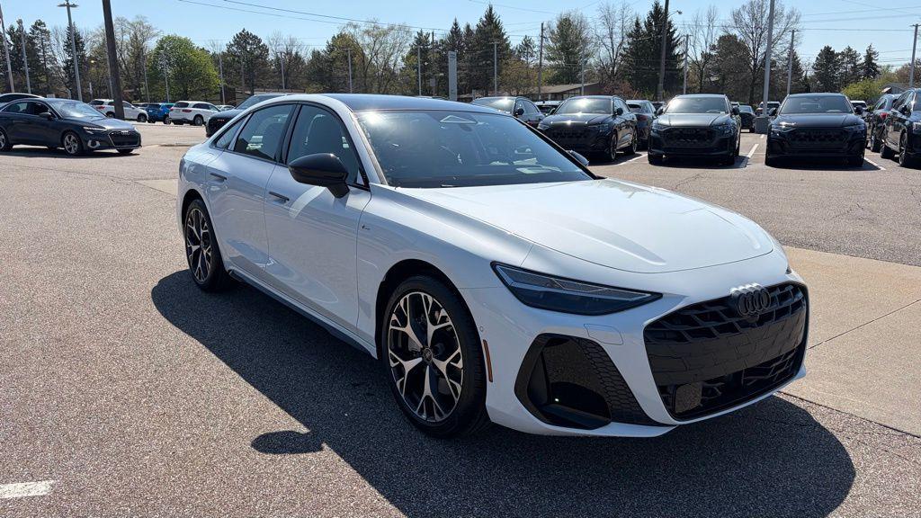 new 2026 Audi A6 car, priced at $73,020