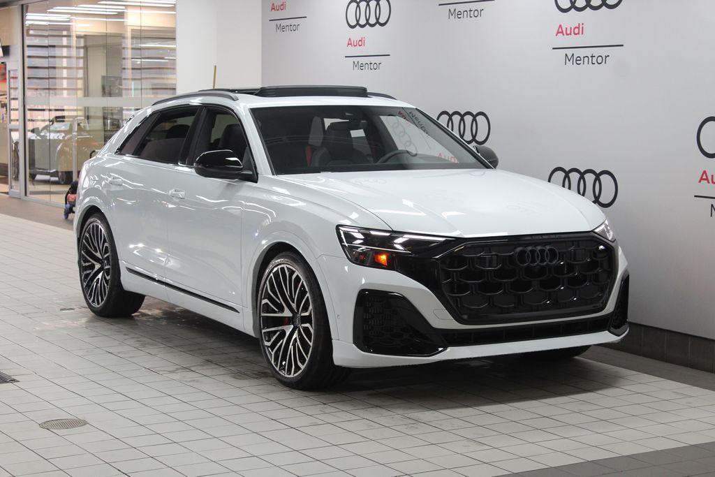 new 2026 Audi SQ8 car, priced at $126,520