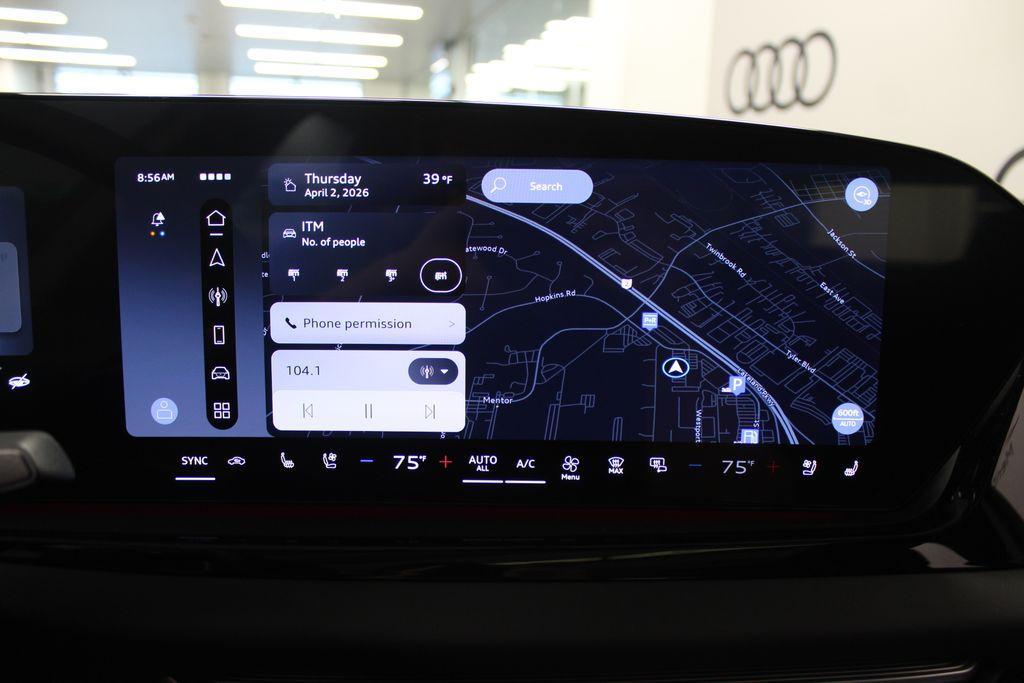 new 2026 Audi A6 car, priced at $73,020