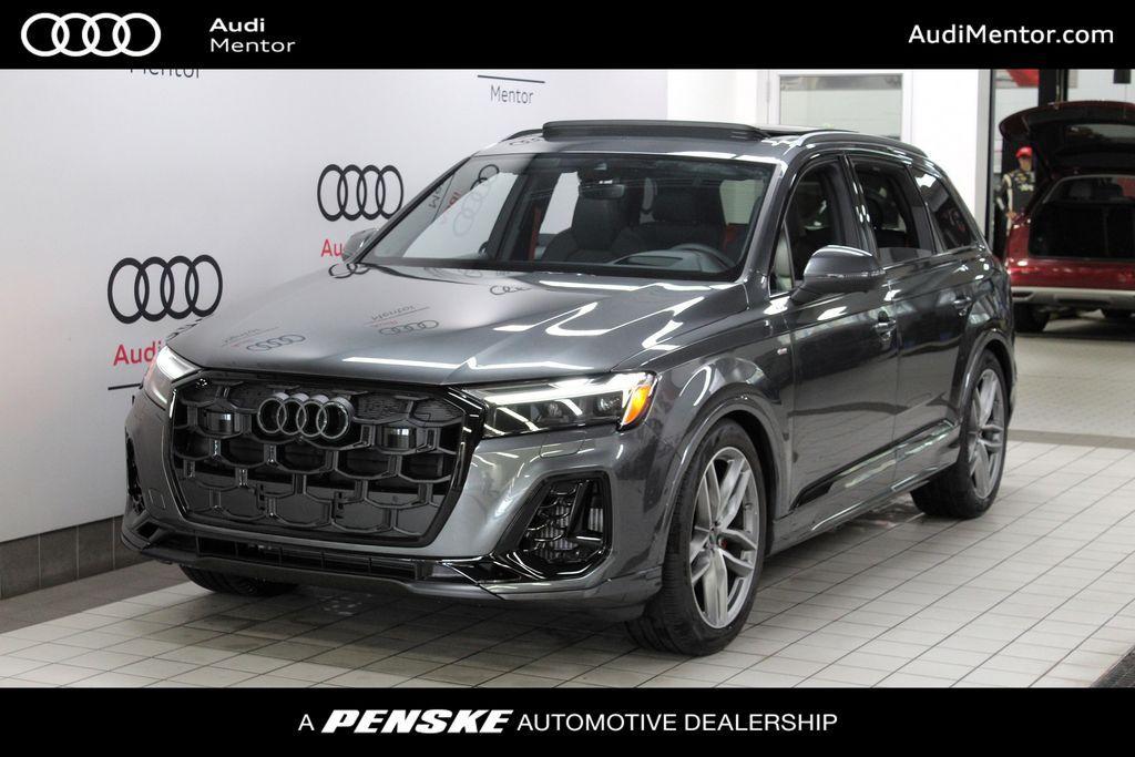 new 2026 Audi Q7 car, priced at $85,540