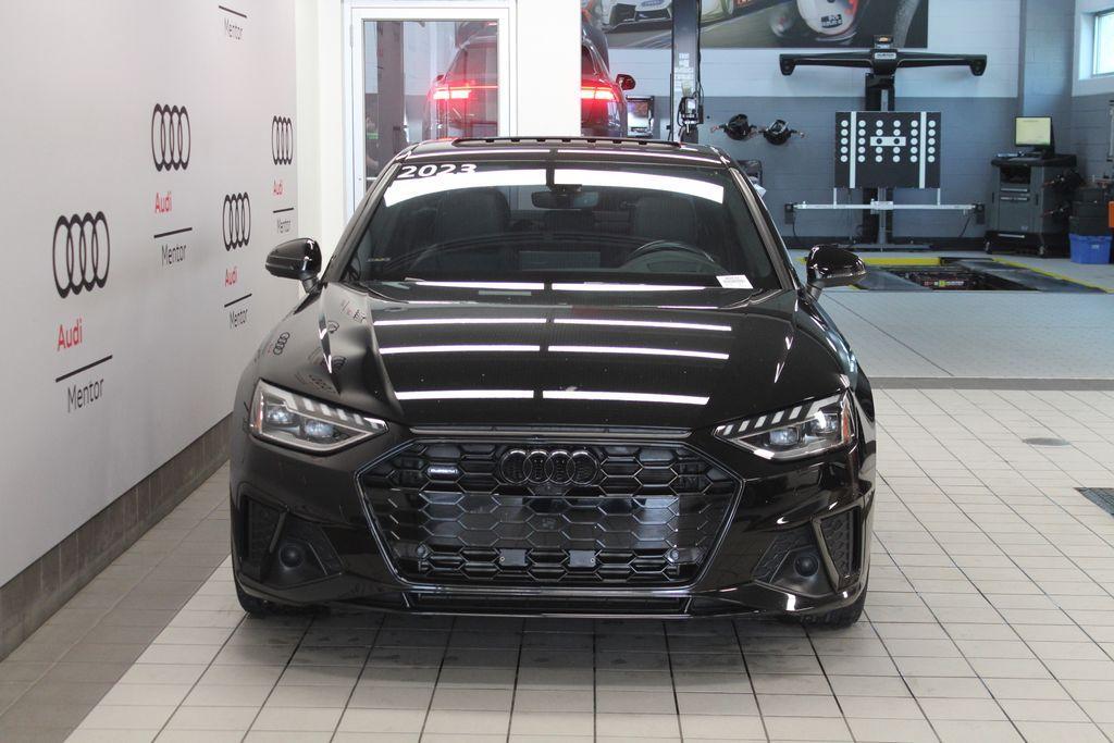 used 2023 Audi A4 car, priced at $37,995
