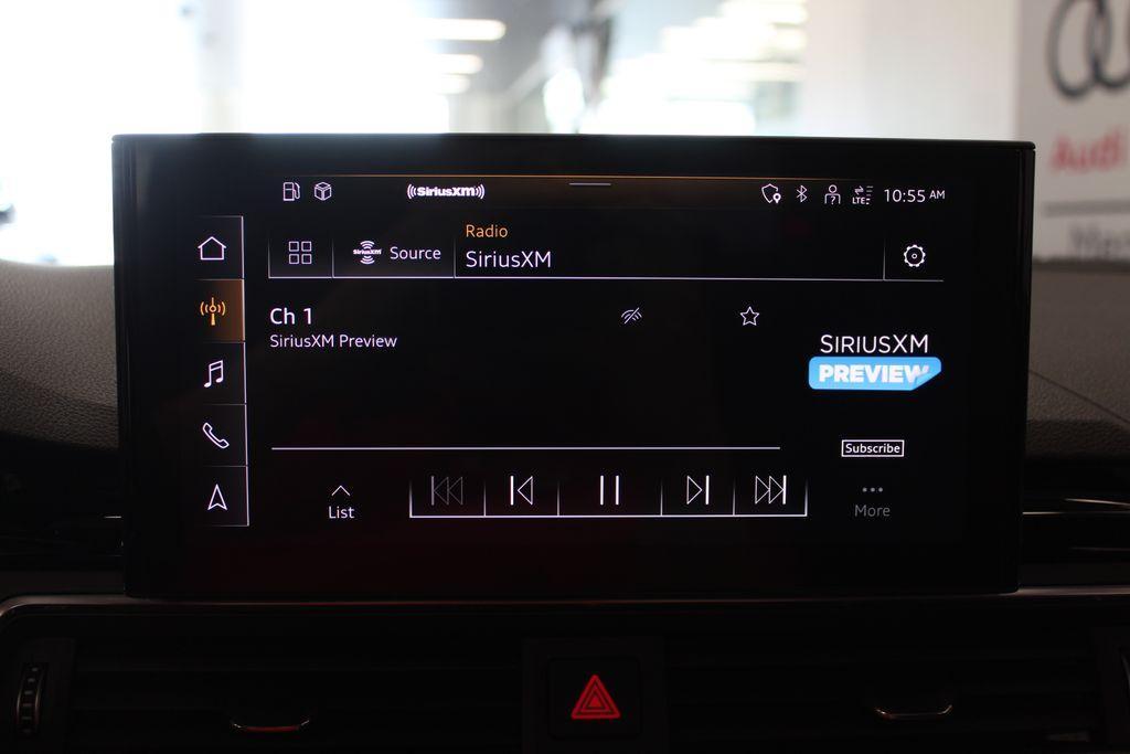 used 2023 Audi A4 car, priced at $37,995