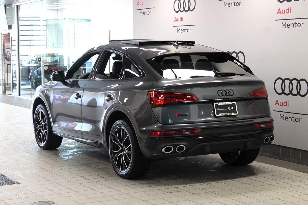 used 2023 Audi SQ5 car, priced at $42,449
