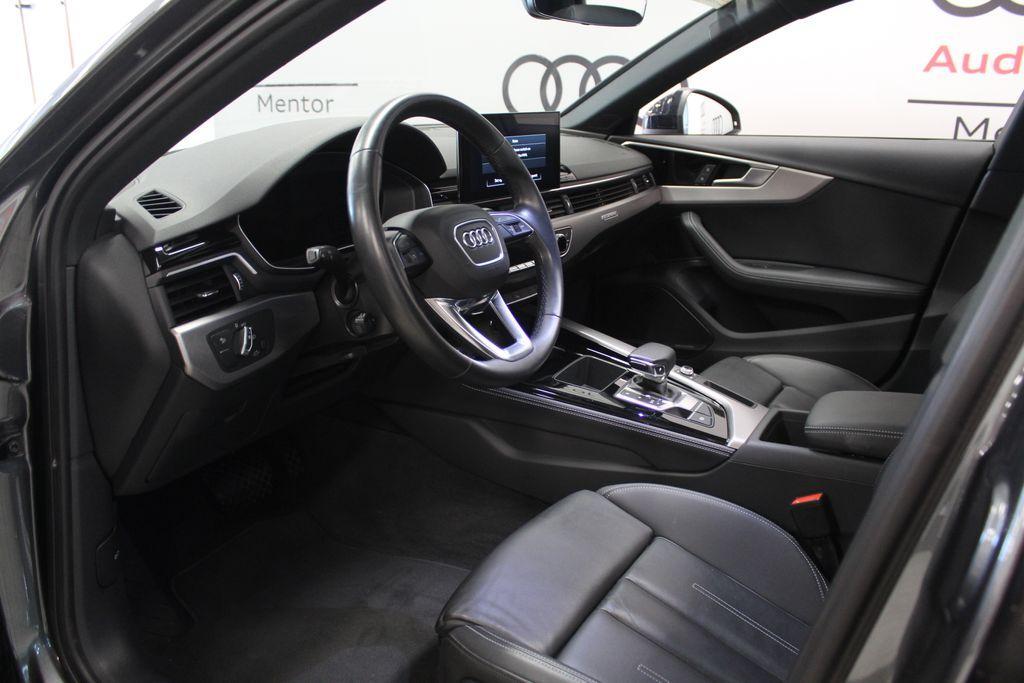 used 2023 Audi A4 car, priced at $33,495