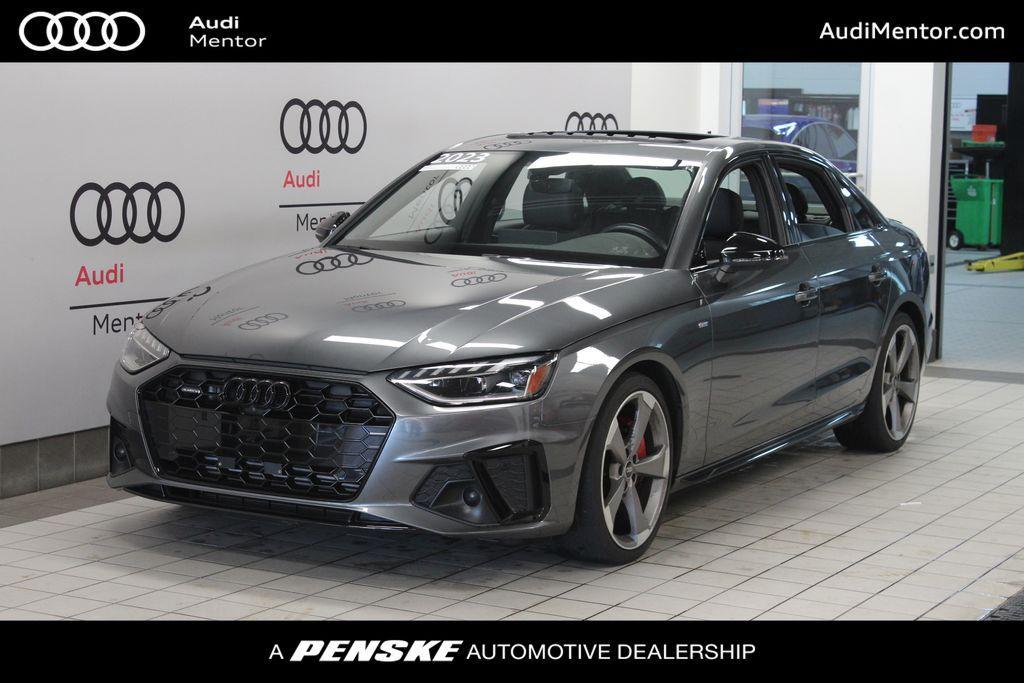 used 2023 Audi A4 car, priced at $33,495