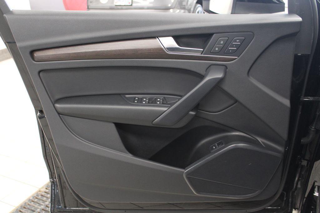 used 2023 Audi Q5 car, priced at $32,995