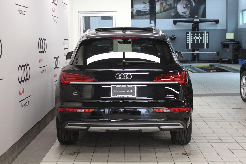 used 2023 Audi Q5 car, priced at $32,995
